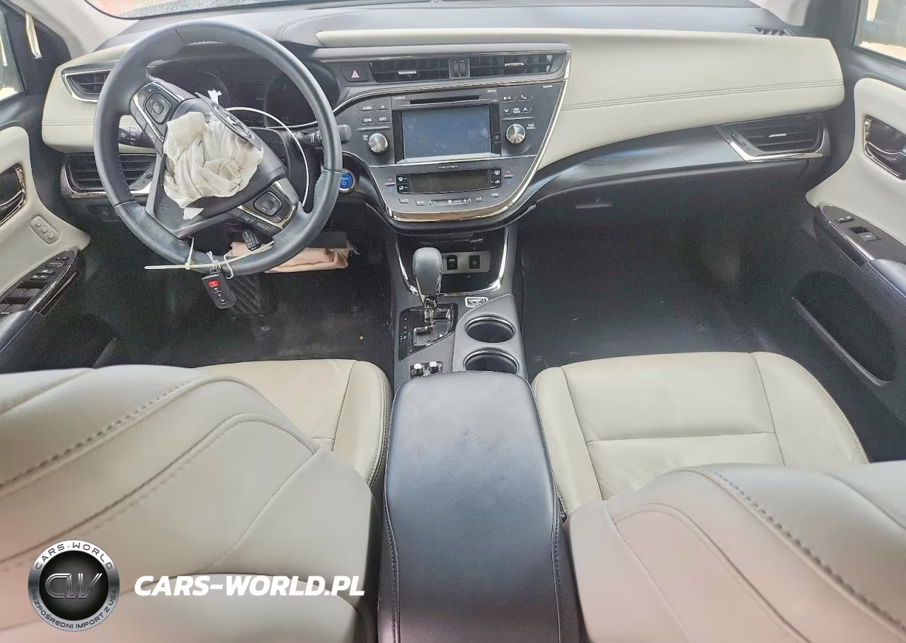 2017 Toyota Avalon Hybrid Xle Premium VIN:4T1BD1EB1HU059393 - 8