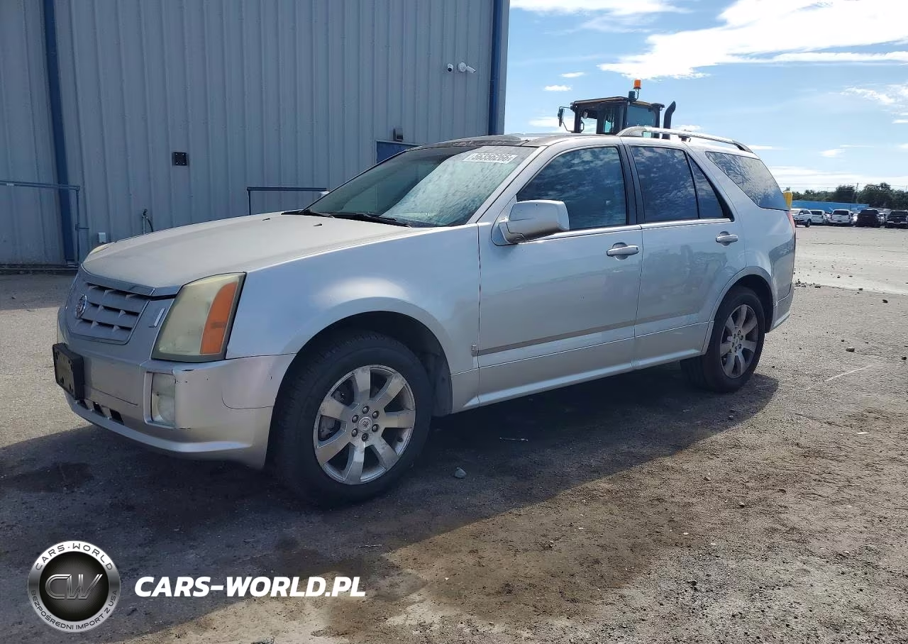 2007 Cadillac Srx