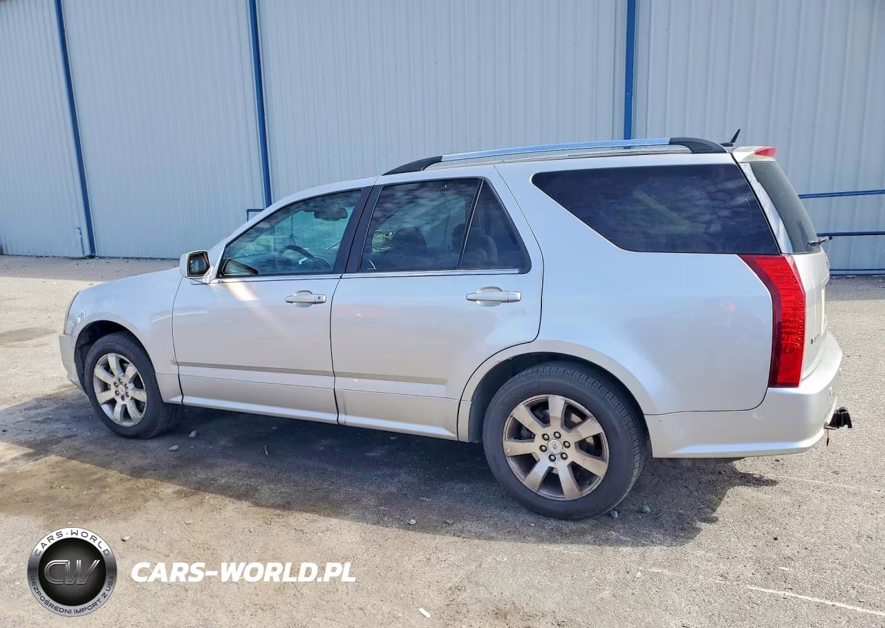 2007 Cadillac Srx VIN:1GYEE63A270190922 - 2