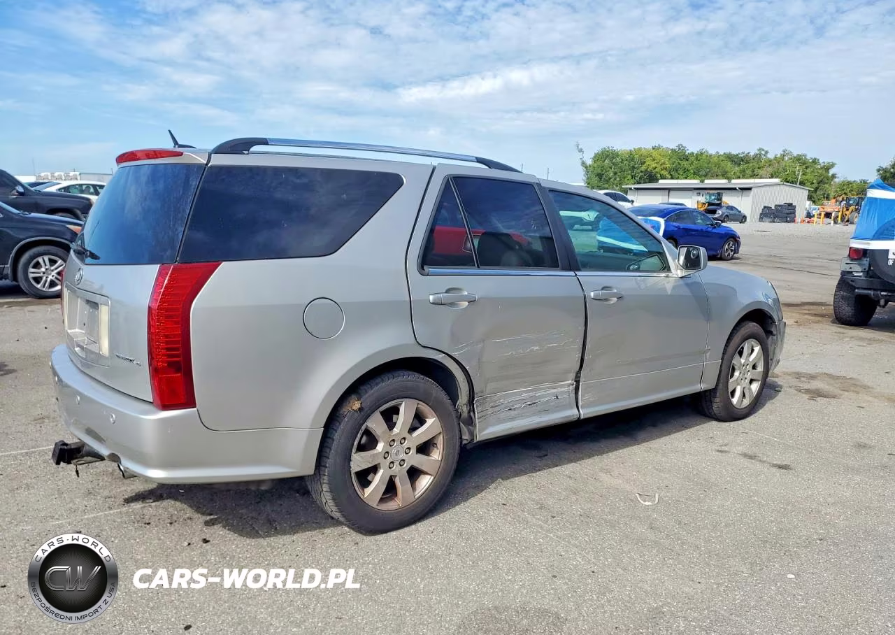 2007 Cadillac Srx VIN:1GYEE63A270190922 - 3
