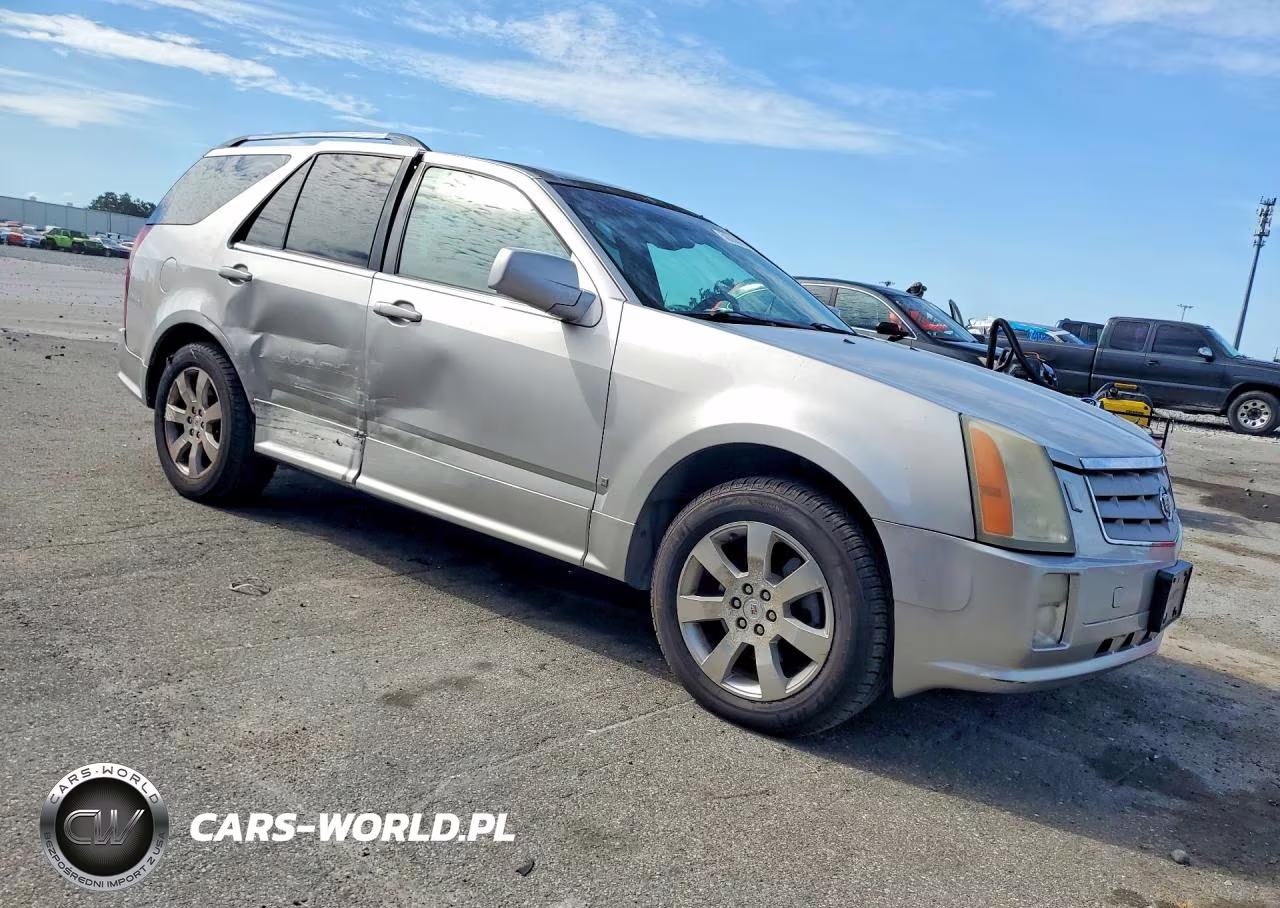 2007 Cadillac Srx VIN:1GYEE63A270190922 - 4