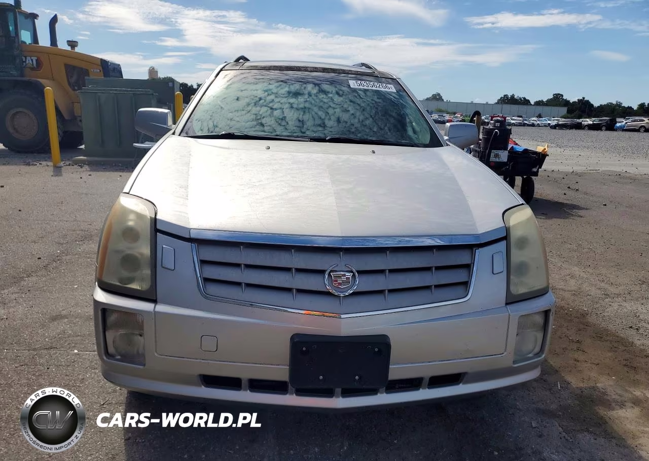 2007 Cadillac Srx VIN:1GYEE63A270190922 - 5