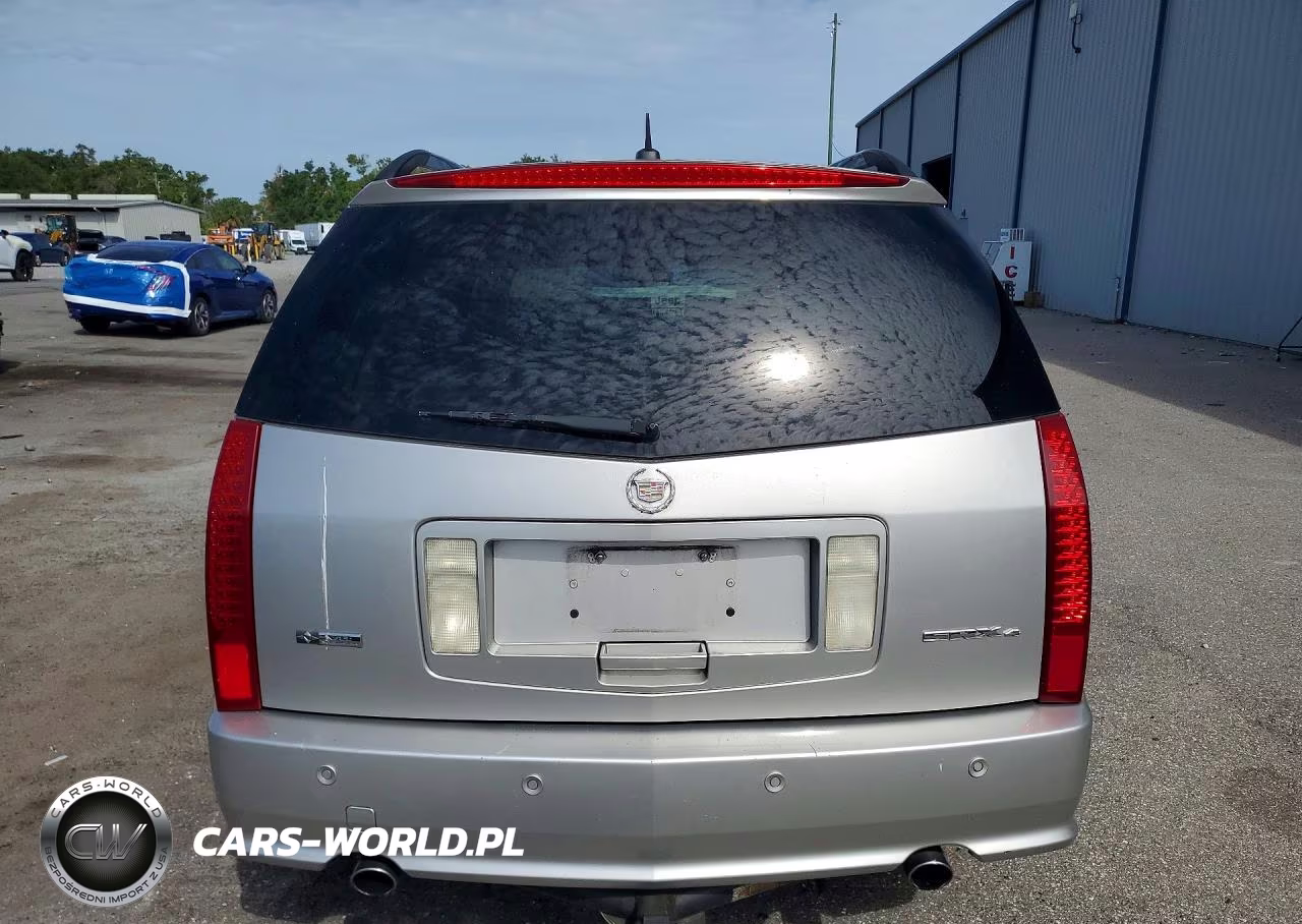 2007 Cadillac Srx VIN:1GYEE63A270190922 - 6