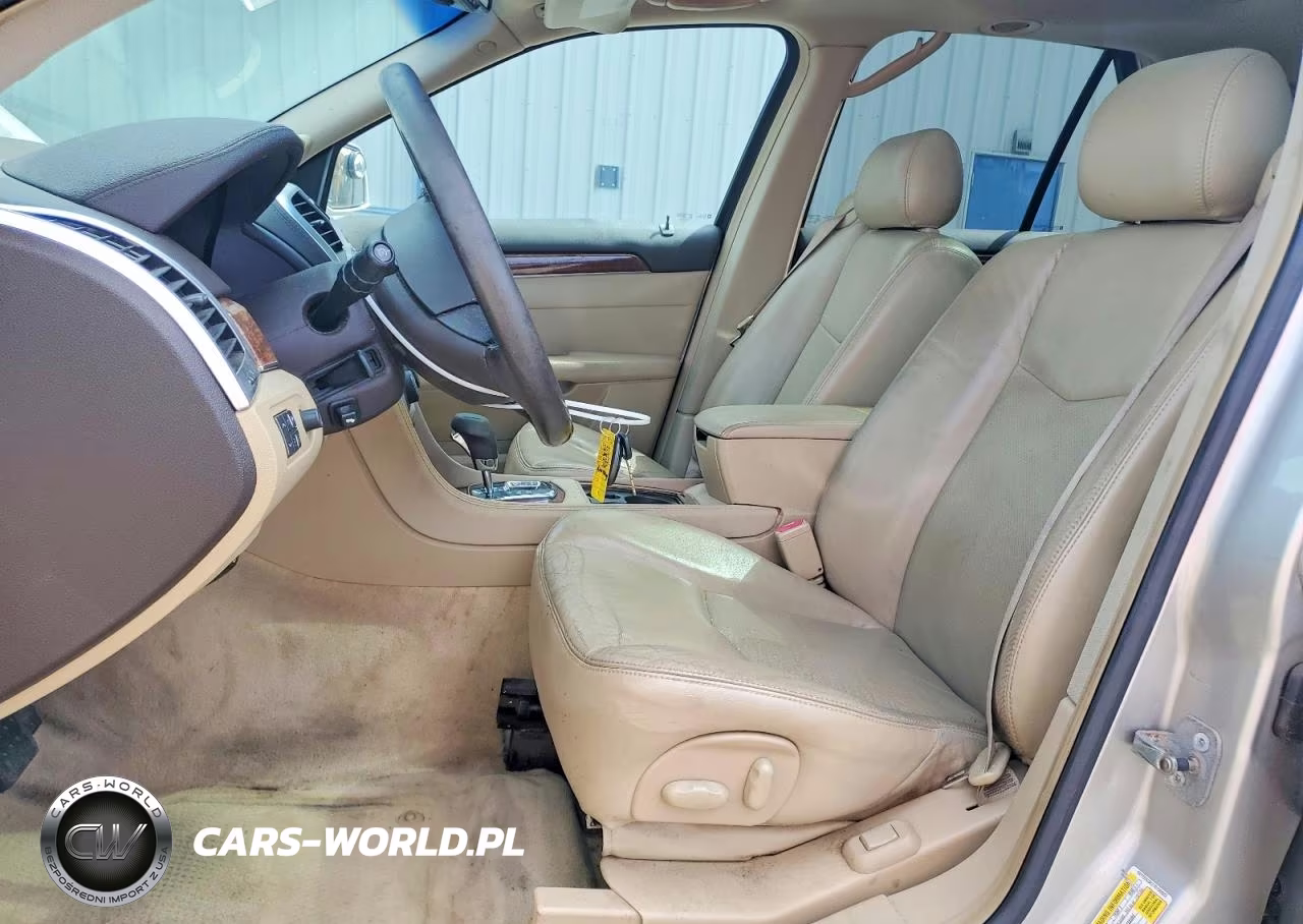 2007 Cadillac Srx VIN:1GYEE63A270190922 - 7
