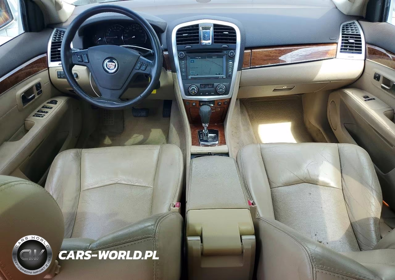 2007 Cadillac Srx VIN:1GYEE63A270190922 - 8