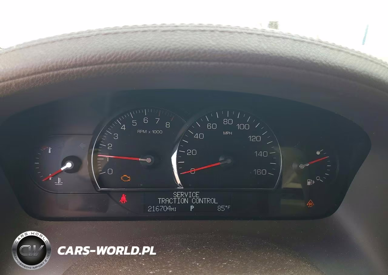 2007 Cadillac Srx VIN:1GYEE63A270190922 - 9