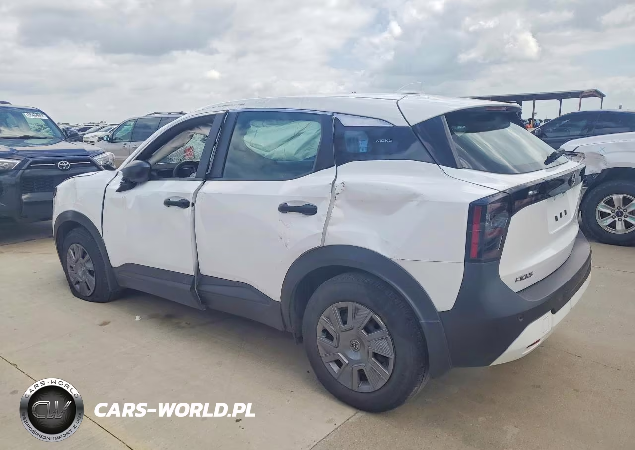 2025 Nissan Kicks S VIN:3N8AP6BB4SL379032 - 2