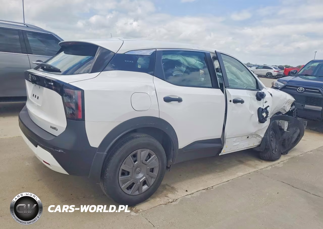 2025 Nissan Kicks S VIN:3N8AP6BB4SL379032 - 3