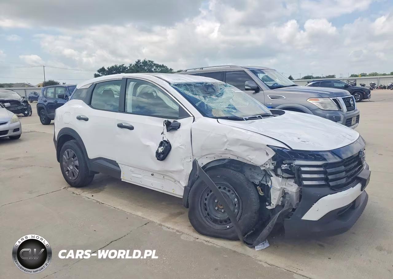 2025 Nissan Kicks S VIN:3N8AP6BB4SL379032 - 4