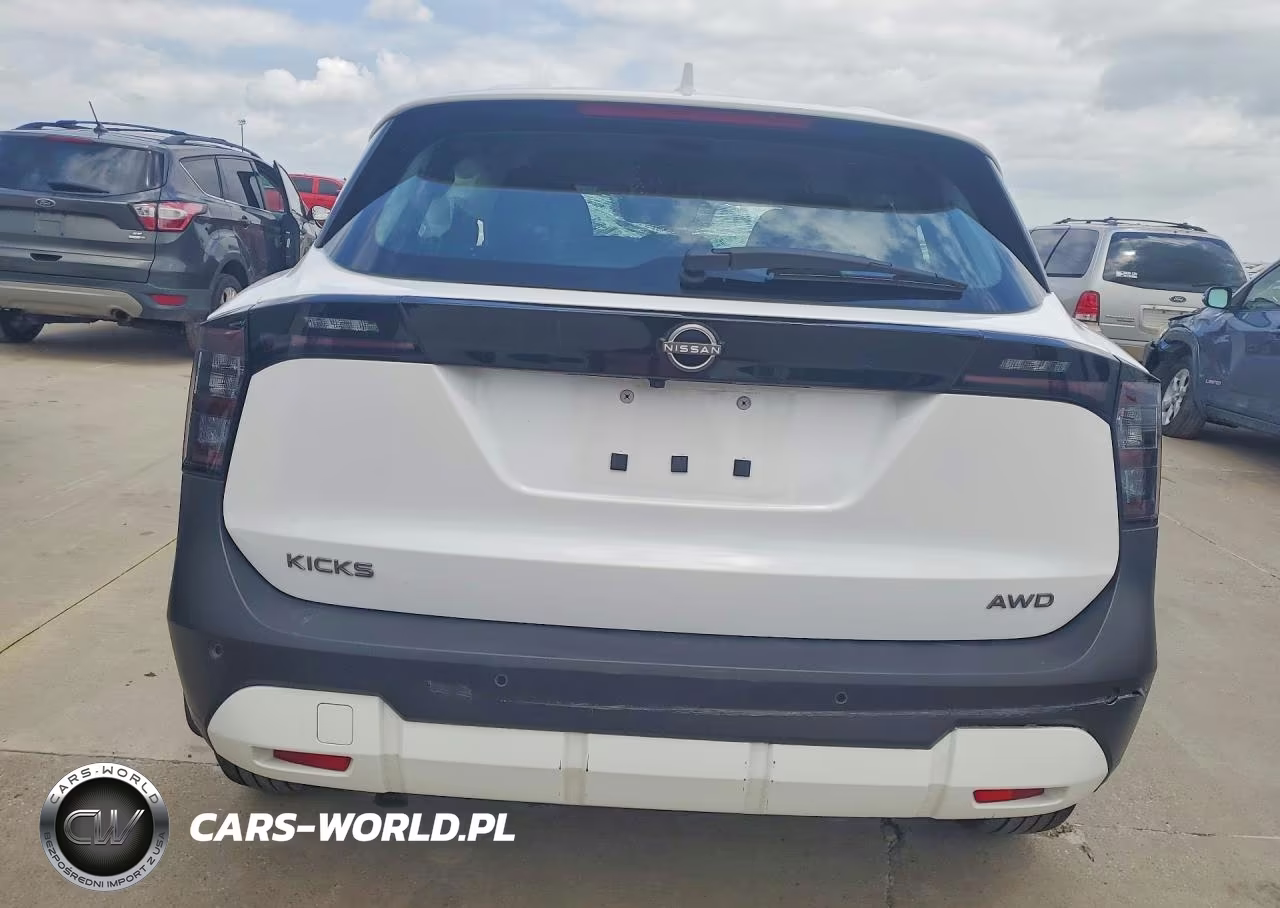 2025 Nissan Kicks S VIN:3N8AP6BB4SL379032 - 6