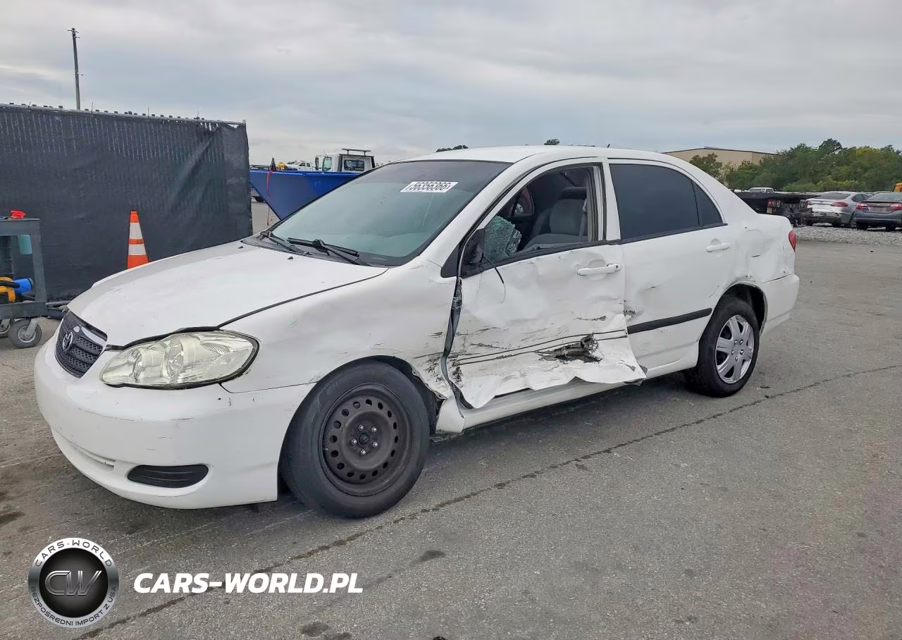2007 Toyota Corolla Ce – zdjęcie 1 z 12