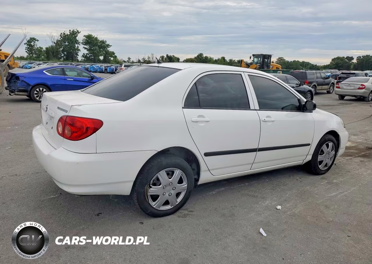 2007 Toyota Corolla Ce VIN:2T1BR32E27C844128 - 3