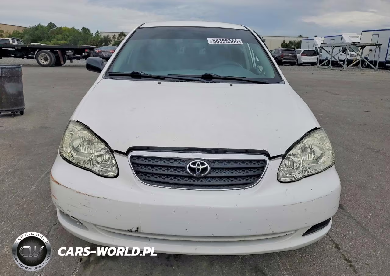 2007 Toyota Corolla Ce VIN:2T1BR32E27C844128 - 5