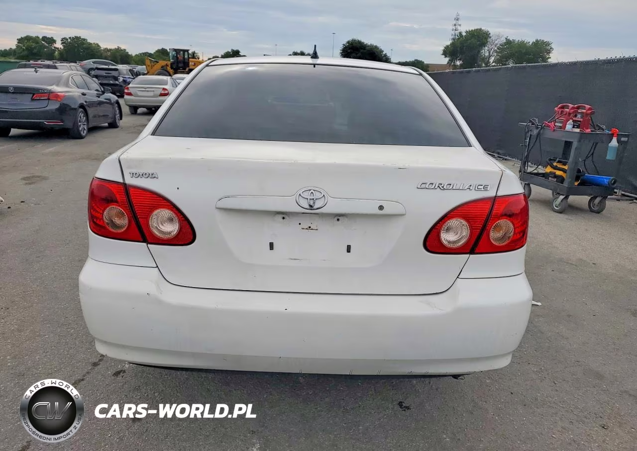 2007 Toyota Corolla Ce VIN:2T1BR32E27C844128 - 6