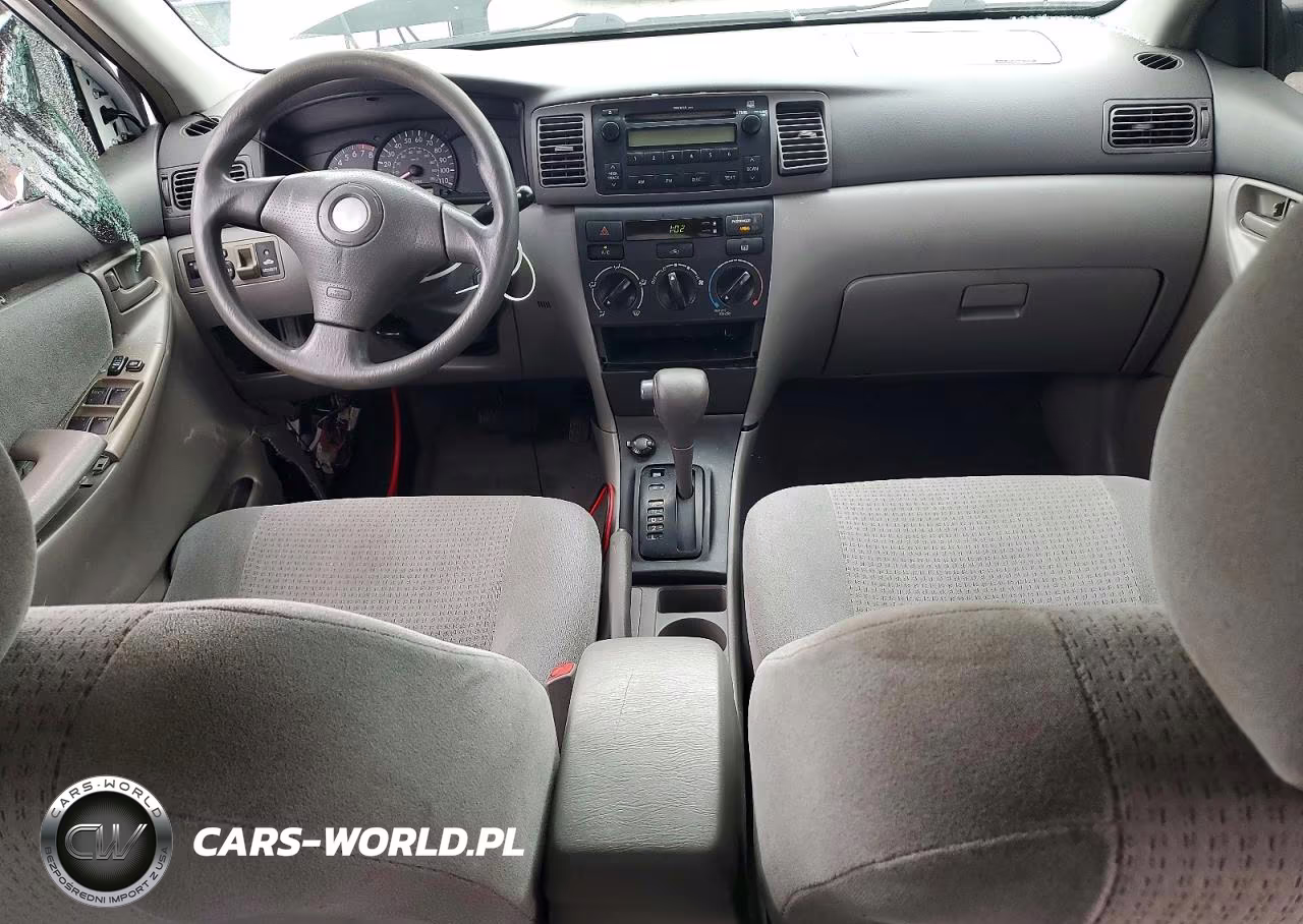 2007 Toyota Corolla Ce VIN:2T1BR32E27C844128 - 8