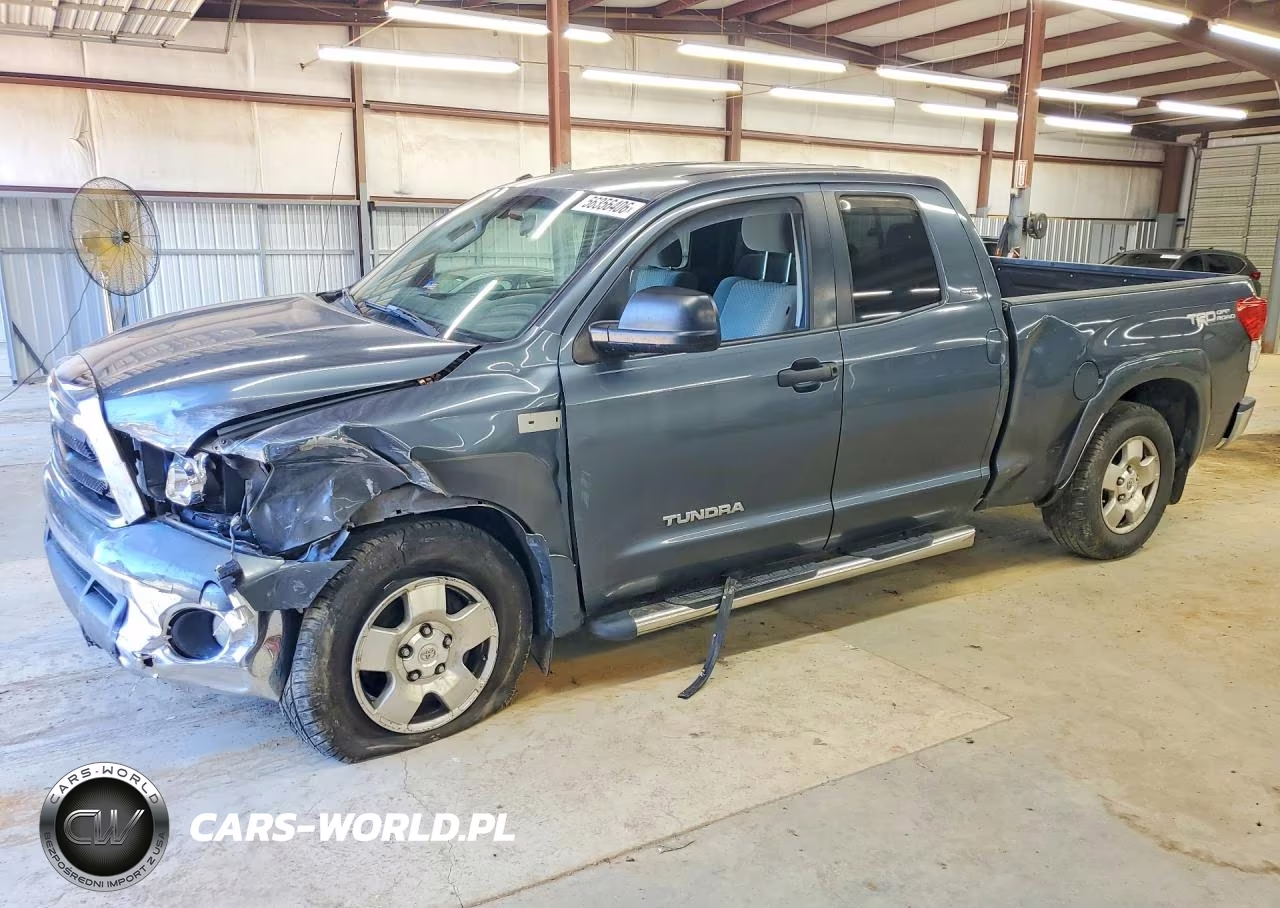 2010 Toyota Tundra Double Cab Sr5