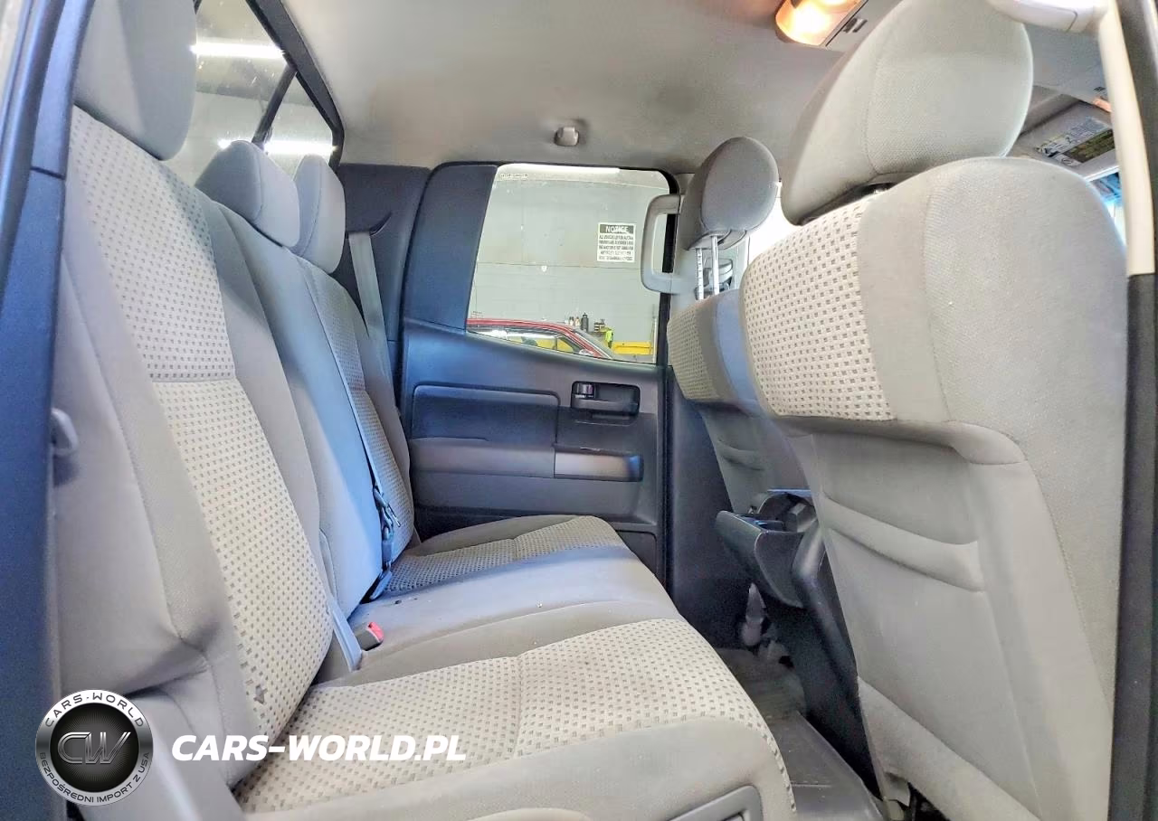 2010 Toyota Tundra Double Cab Sr5 VIN:5TFRY5F11AX079636 - 10