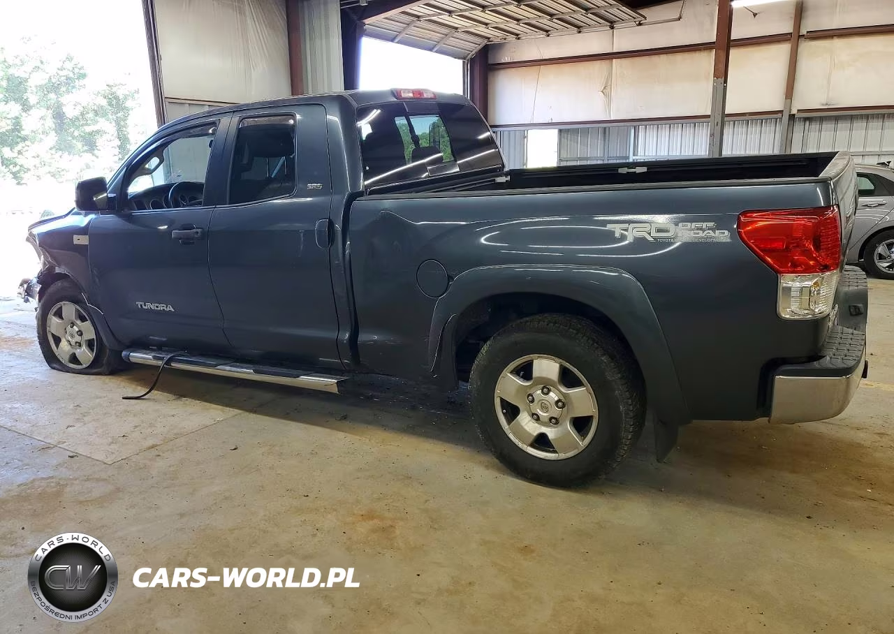 2010 Toyota Tundra Double Cab Sr5 VIN:5TFRY5F11AX079636 - 2