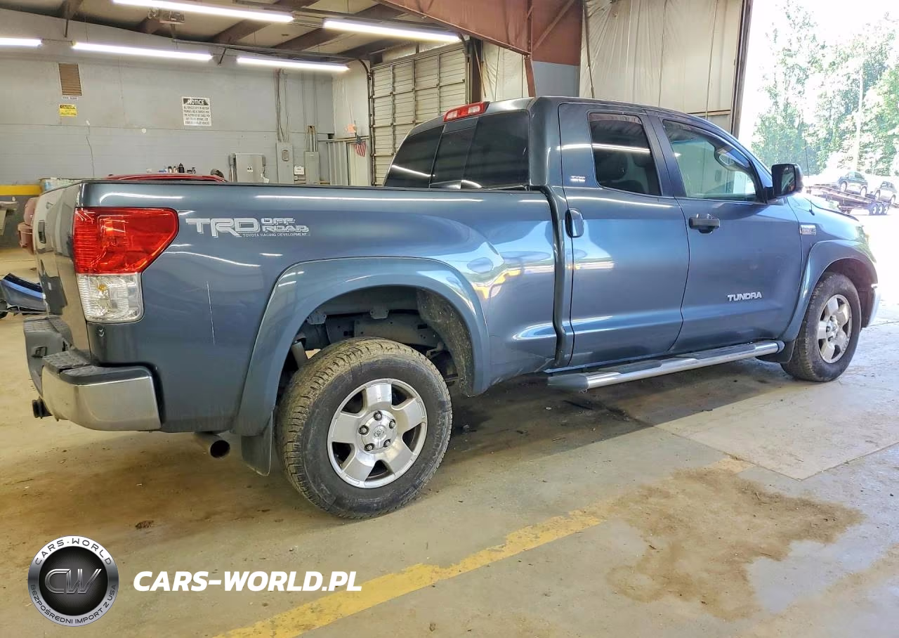 2010 Toyota Tundra Double Cab Sr5 VIN:5TFRY5F11AX079636 - 3