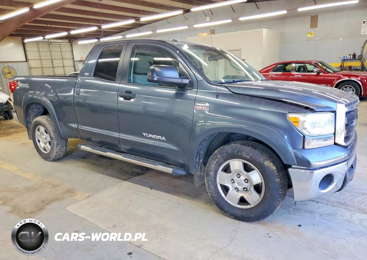 2010 Toyota Tundra Double Cab Sr5 VIN:5TFRY5F11AX079636 - 4