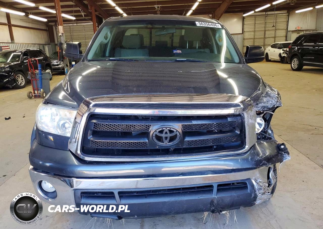 2010 Toyota Tundra Double Cab Sr5 VIN:5TFRY5F11AX079636 - 5