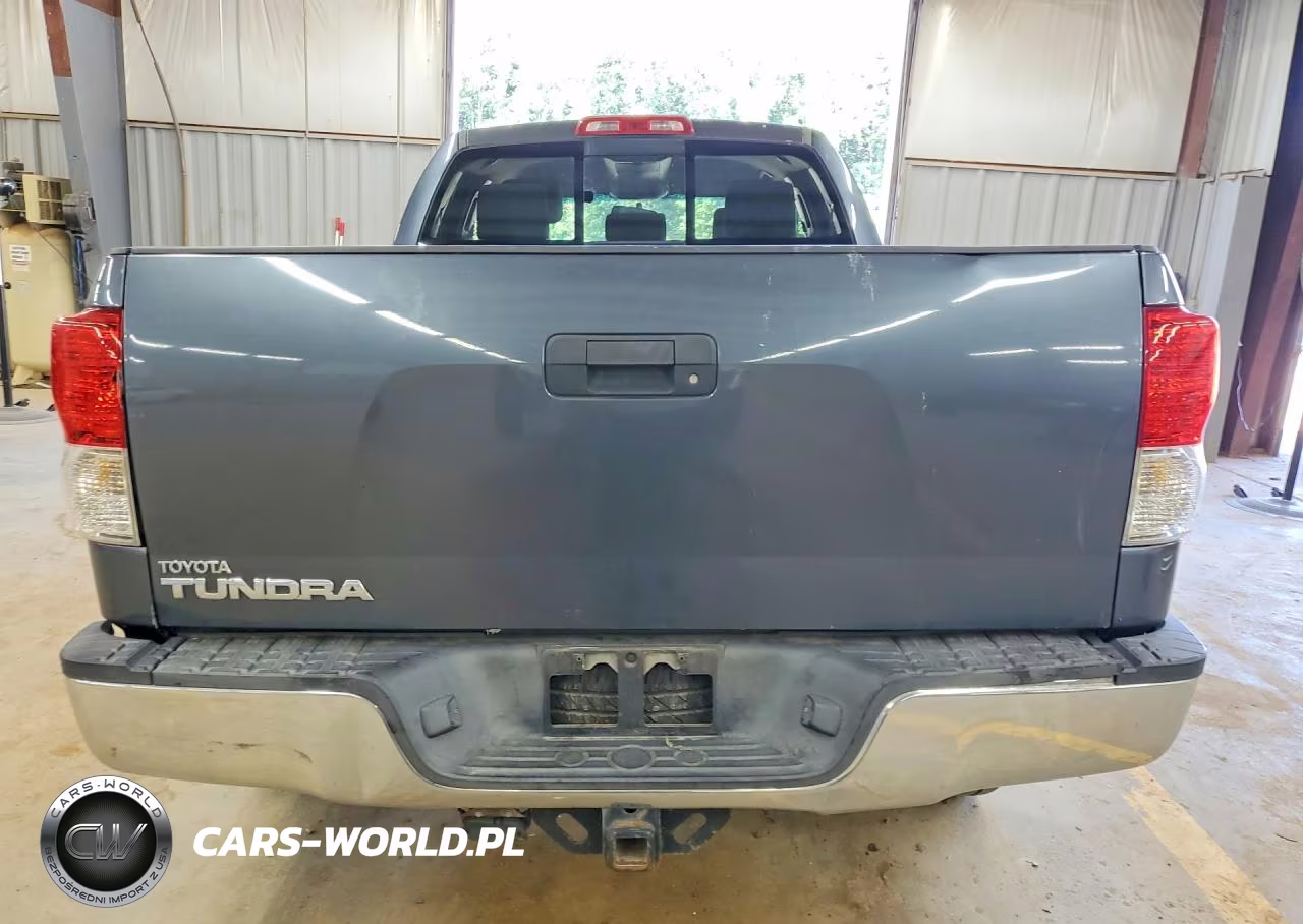 2010 Toyota Tundra Double Cab Sr5 VIN:5TFRY5F11AX079636 - 6