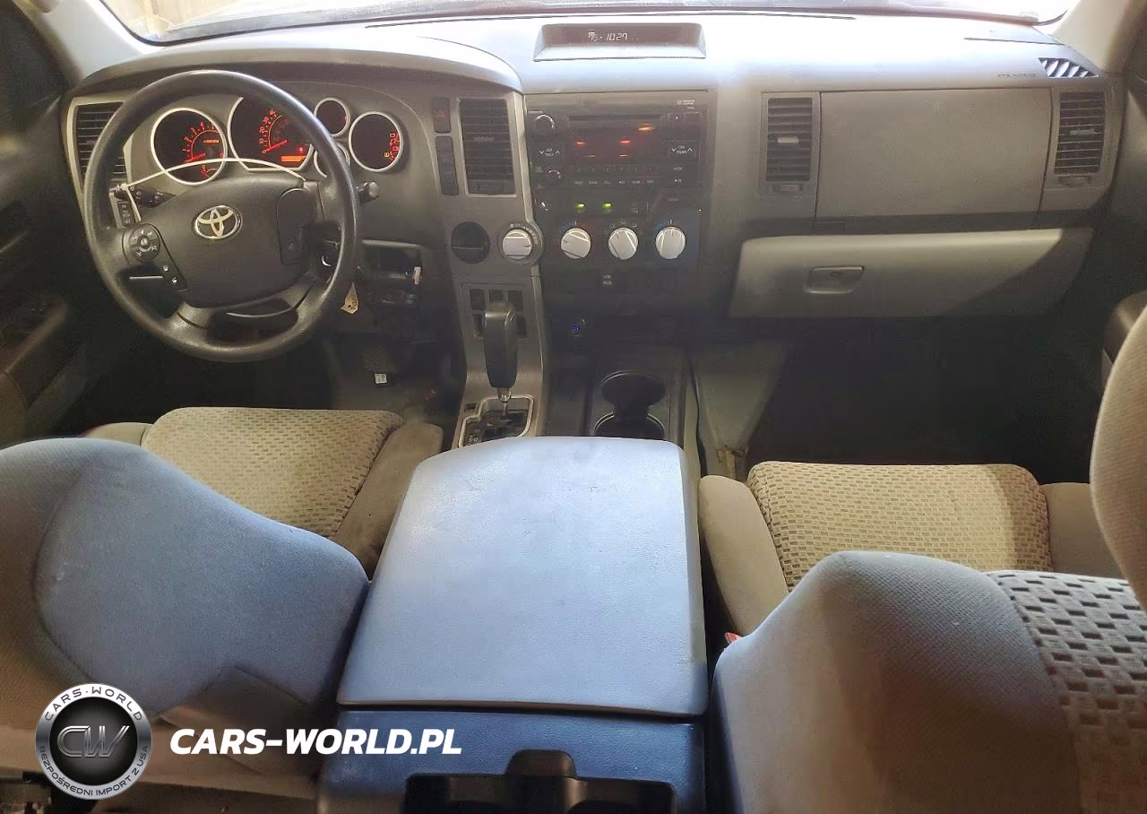 2010 Toyota Tundra Double Cab Sr5 VIN:5TFRY5F11AX079636 - 8