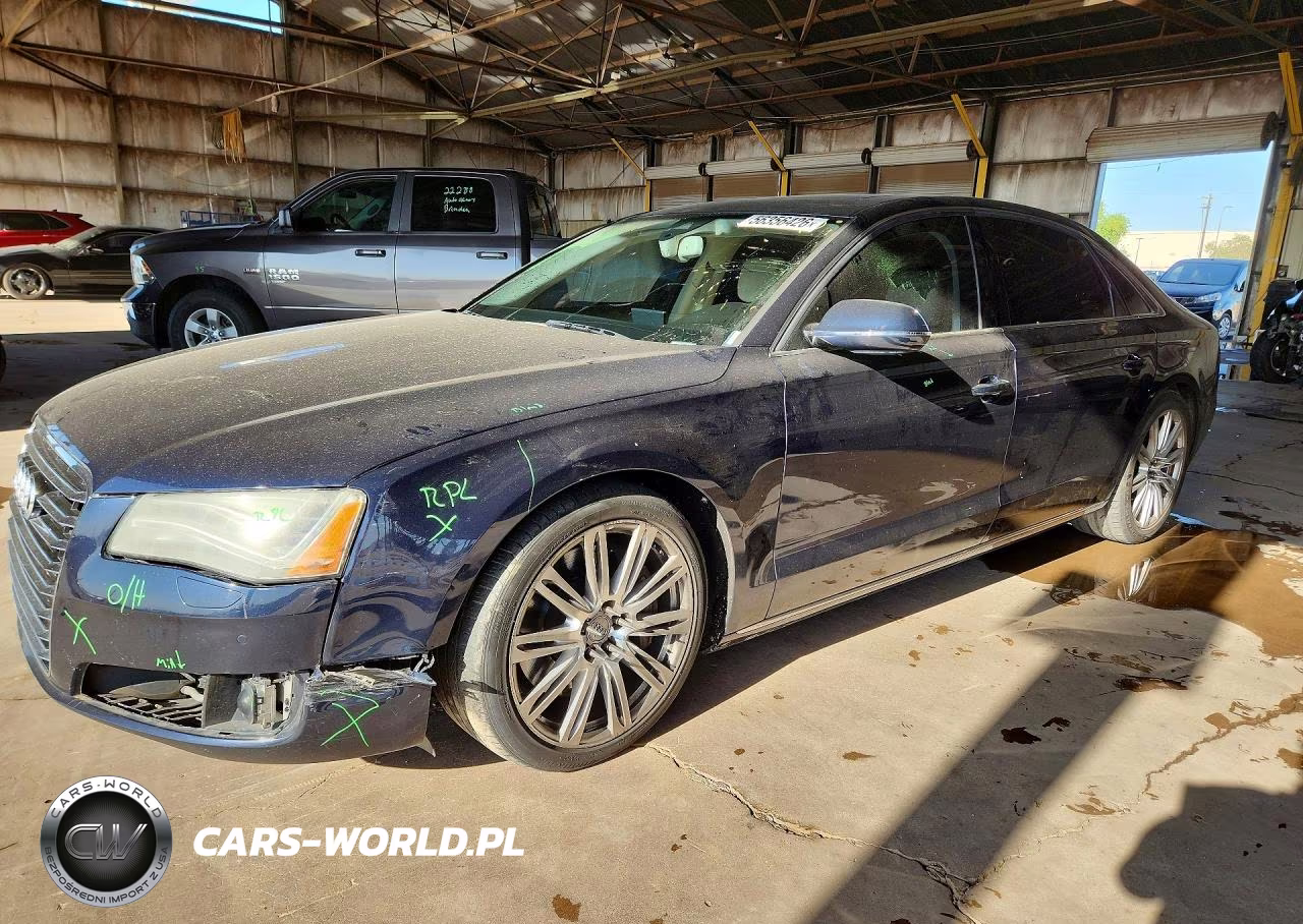 2012 Audi A8 L Quattro
