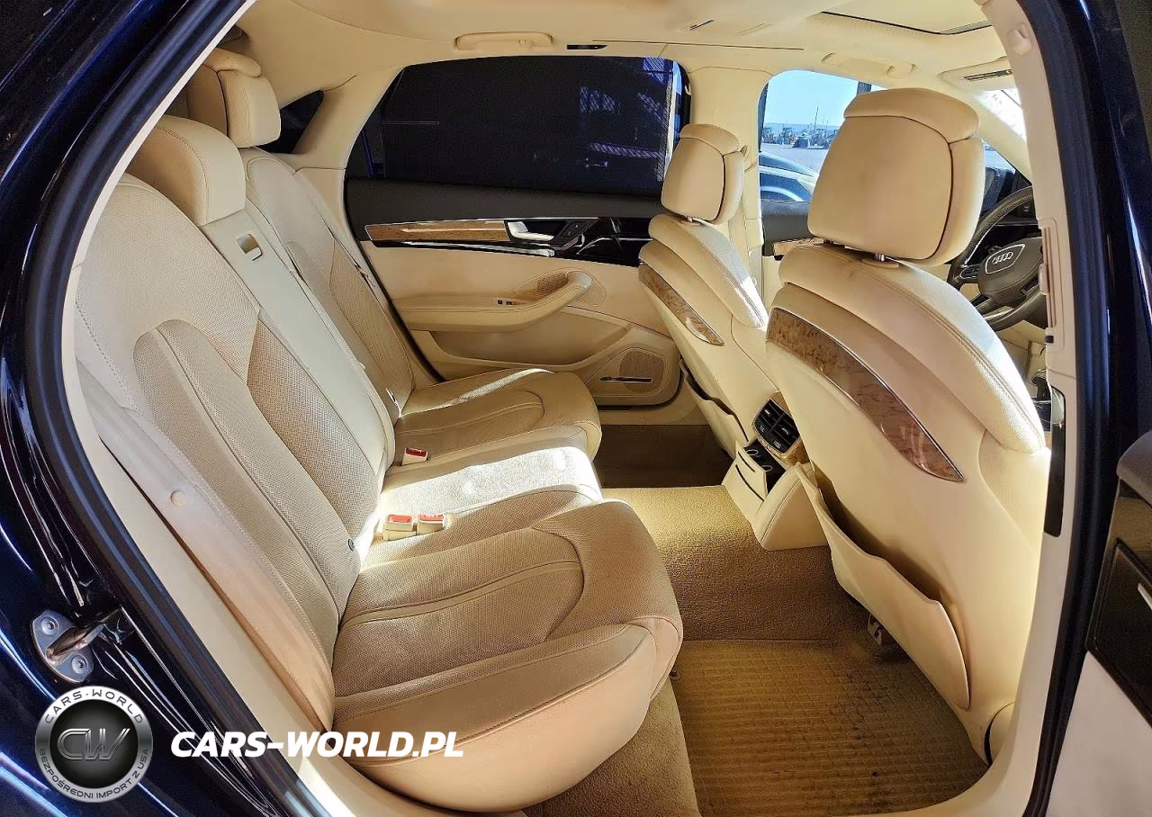 2012 Audi A8 L Quattro VIN:WAURVAFD4CN032530 - 10