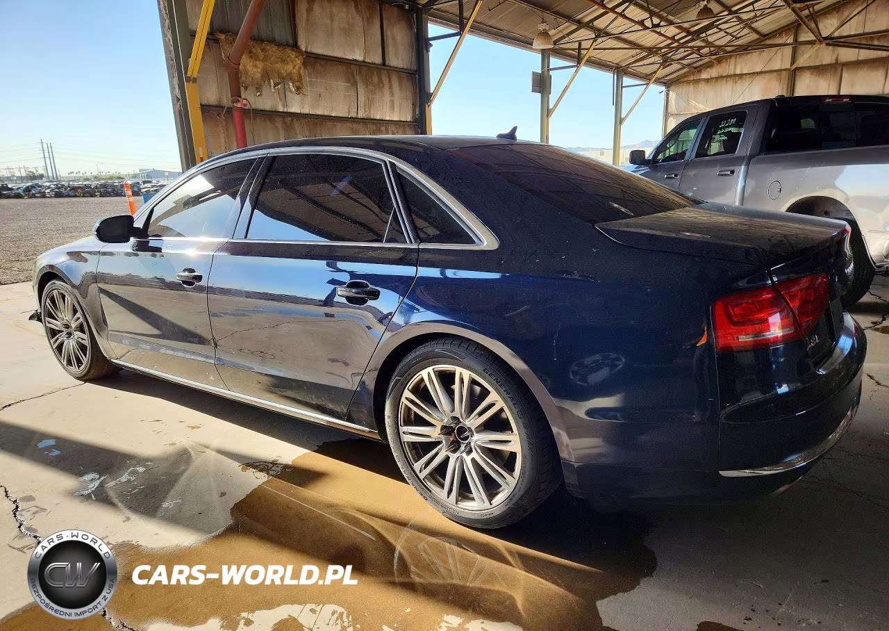 2012 Audi A8 L Quattro VIN:WAURVAFD4CN032530 - 2