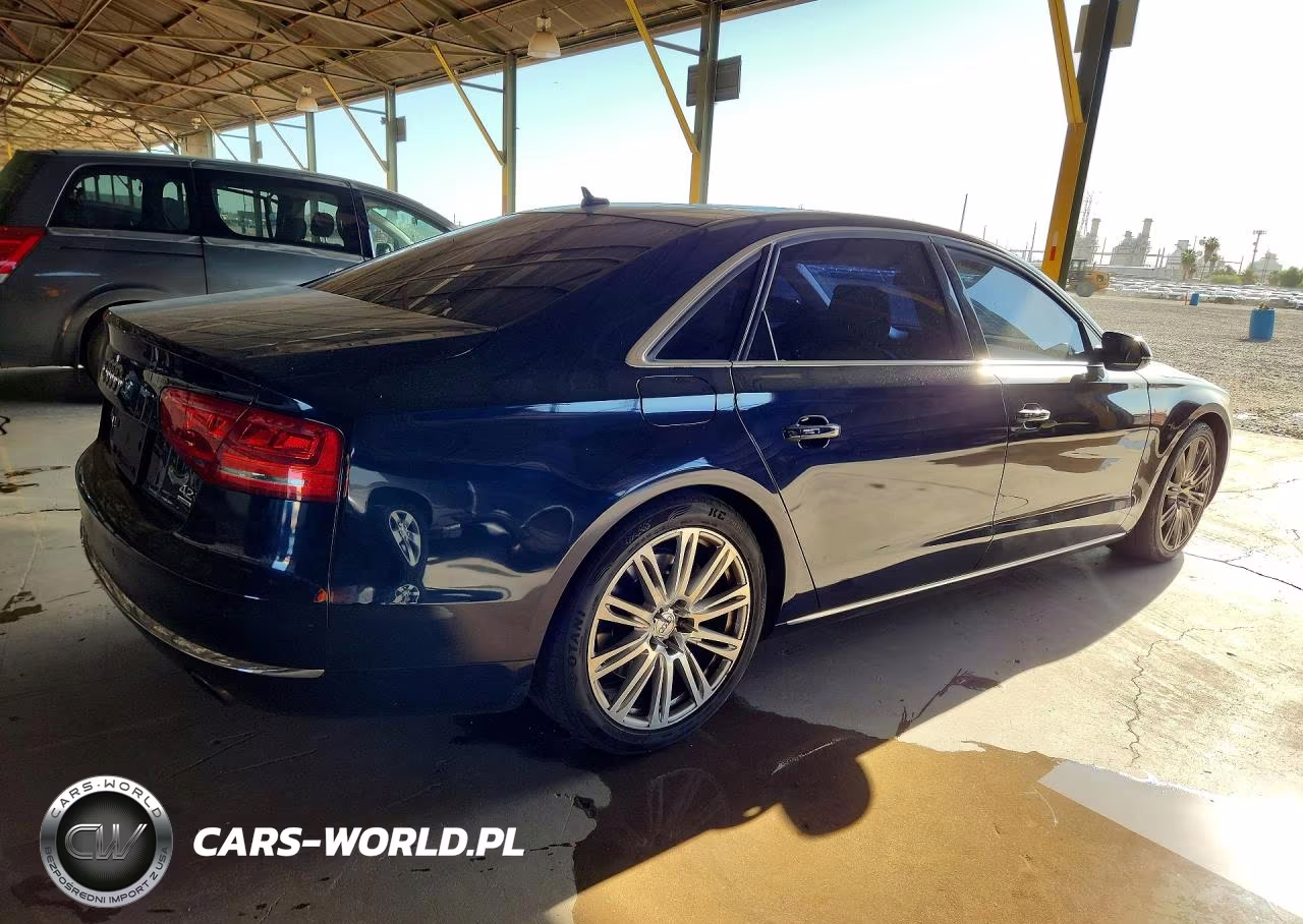 2012 Audi A8 L Quattro VIN:WAURVAFD4CN032530 - 3