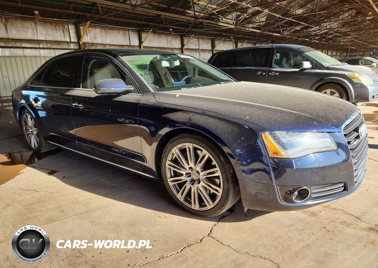 2012 Audi A8 L Quattro VIN:WAURVAFD4CN032530 - 4