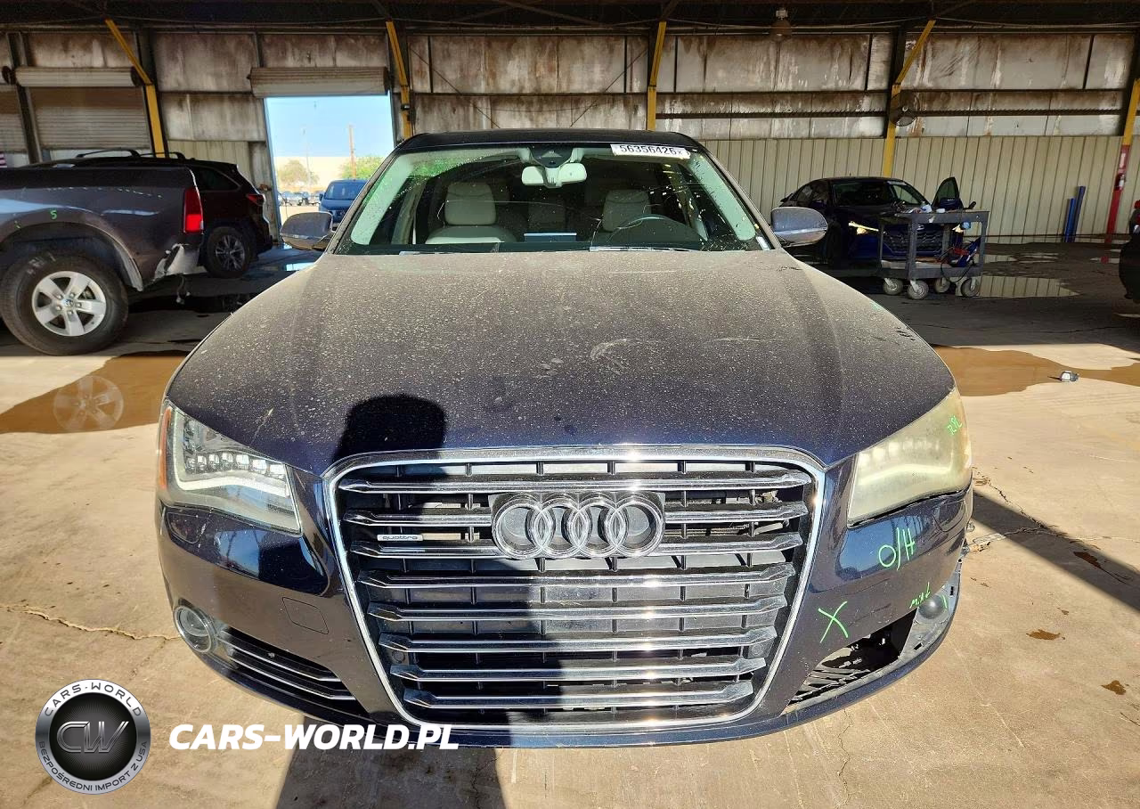 2012 Audi A8 L Quattro VIN:WAURVAFD4CN032530 - 5
