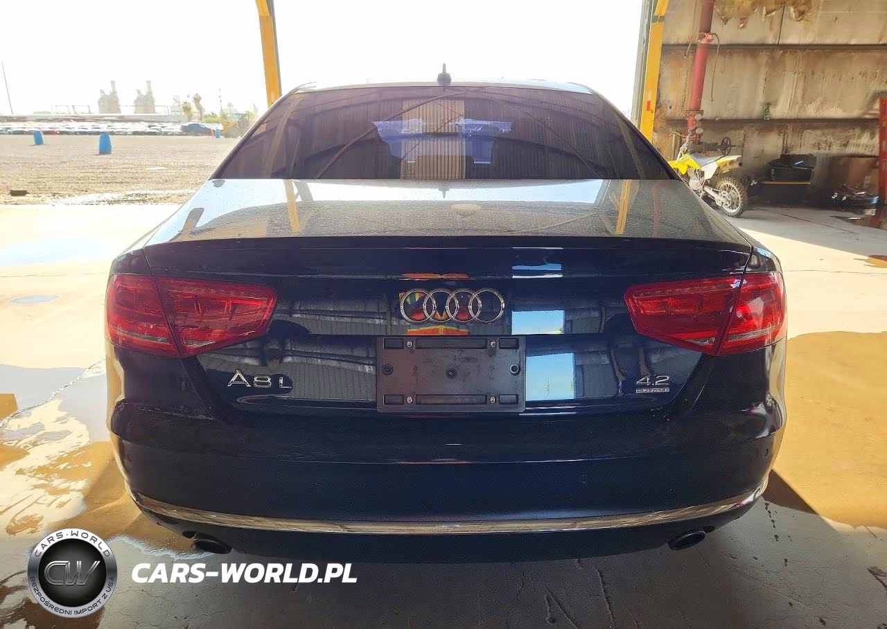 2012 Audi A8 L Quattro VIN:WAURVAFD4CN032530 - 6