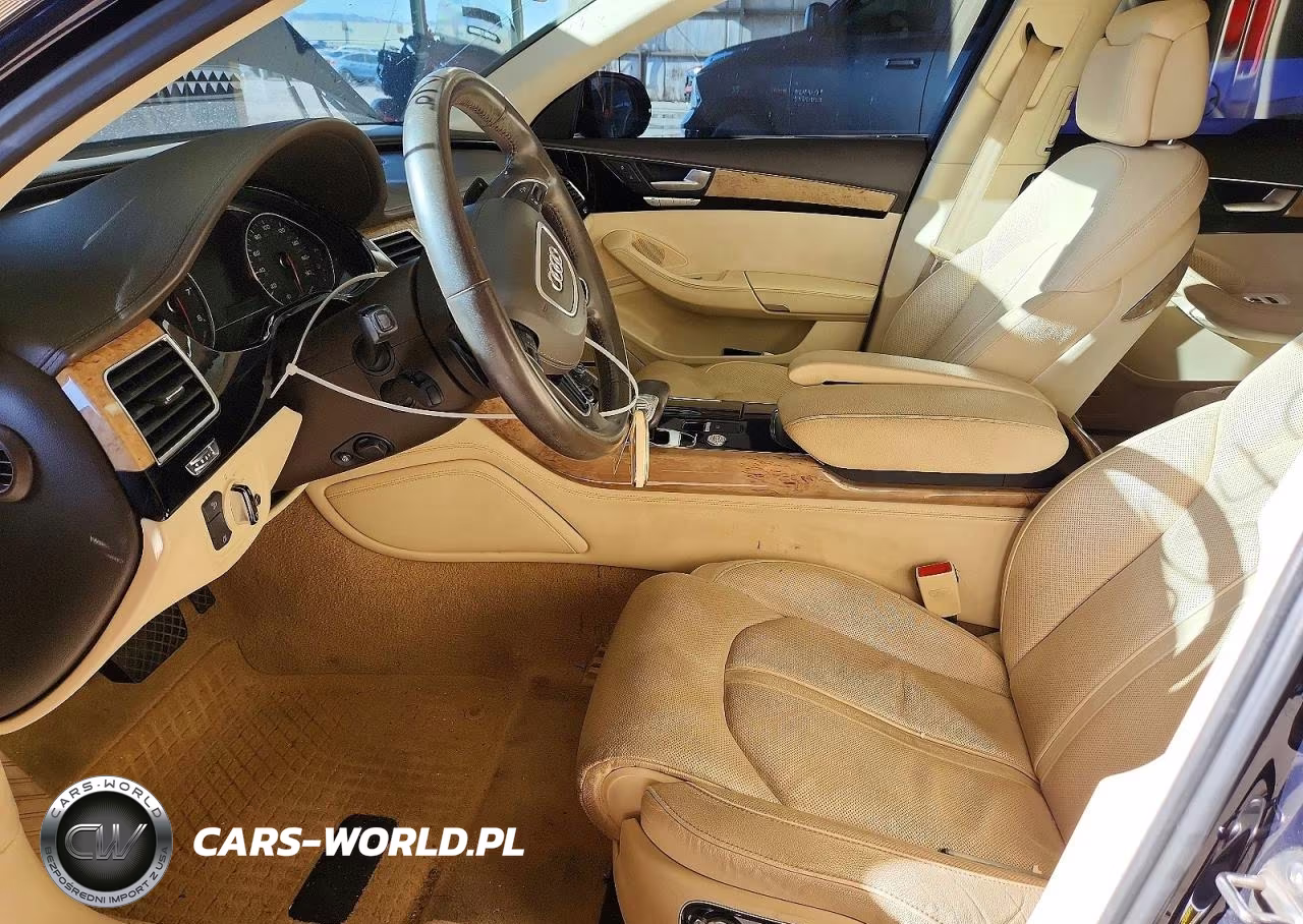 2012 Audi A8 L Quattro VIN:WAURVAFD4CN032530 - 7