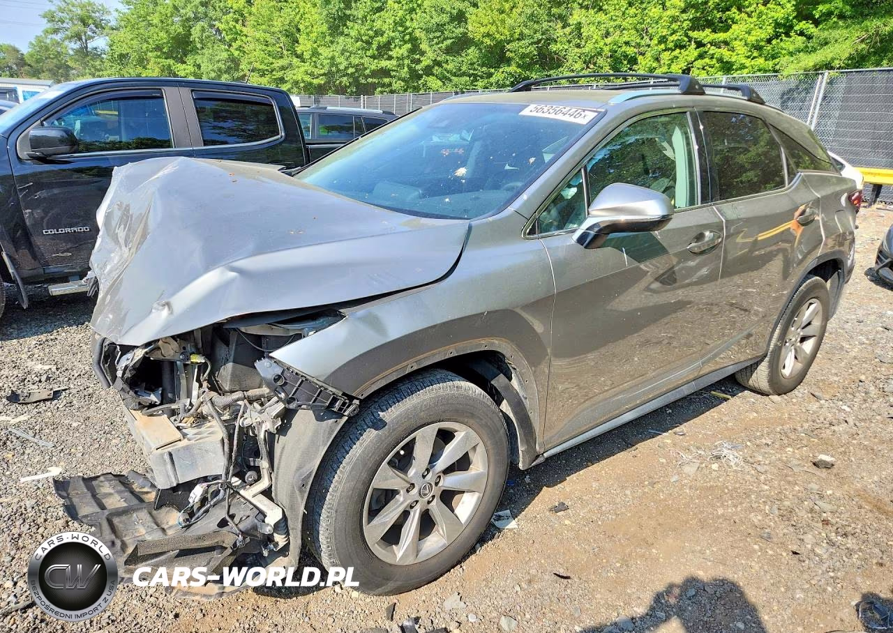 2019 Lexus Rx 350 Base VIN:2T2BZMCA2KC192701 - 1