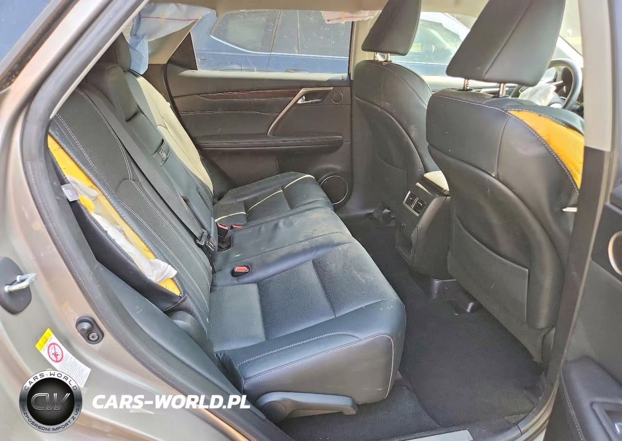 2019 Lexus Rx 350 Base VIN:2T2BZMCA2KC192701 - 11