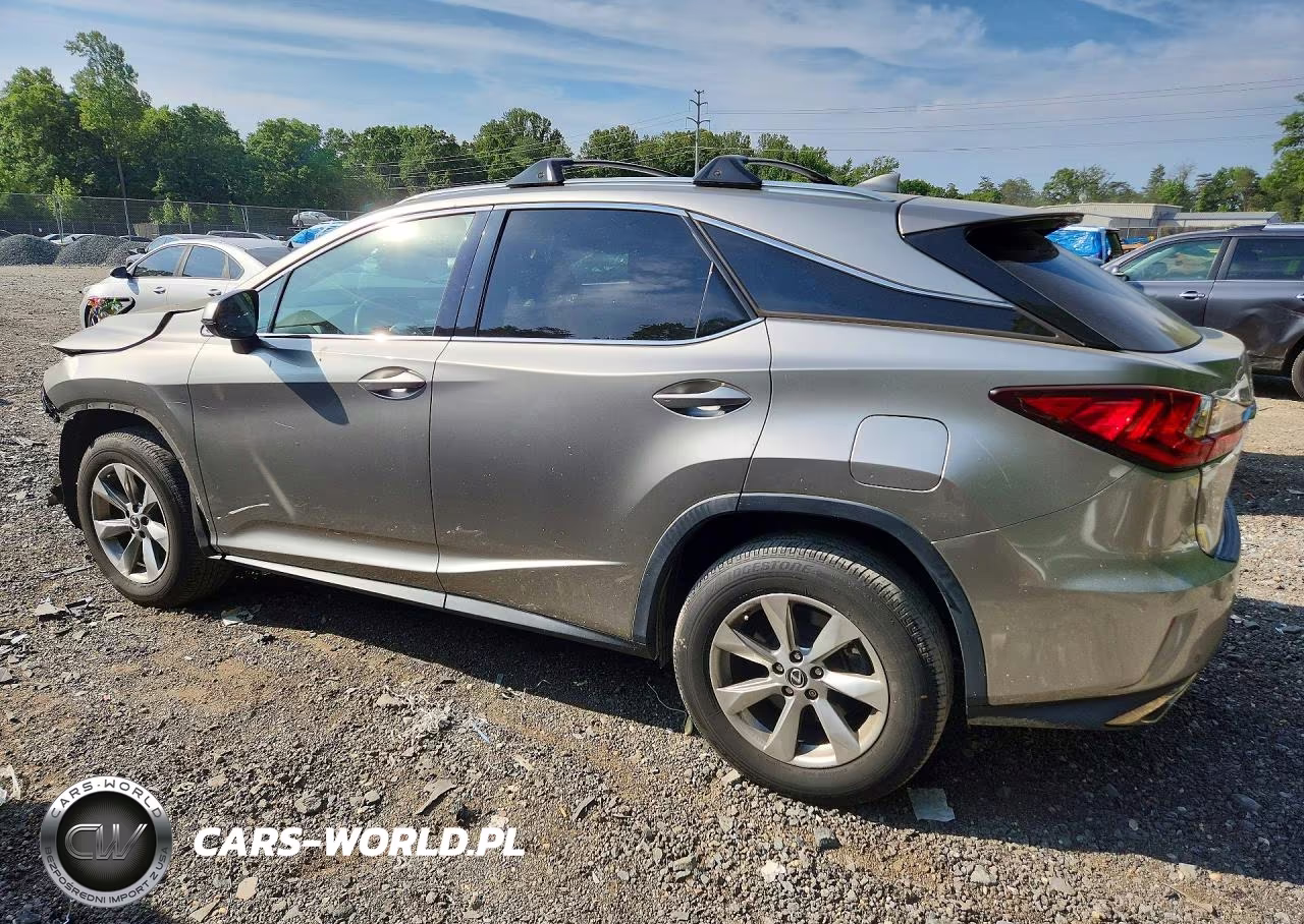 2019 Lexus Rx 350 Base VIN:2T2BZMCA2KC192701 - 2