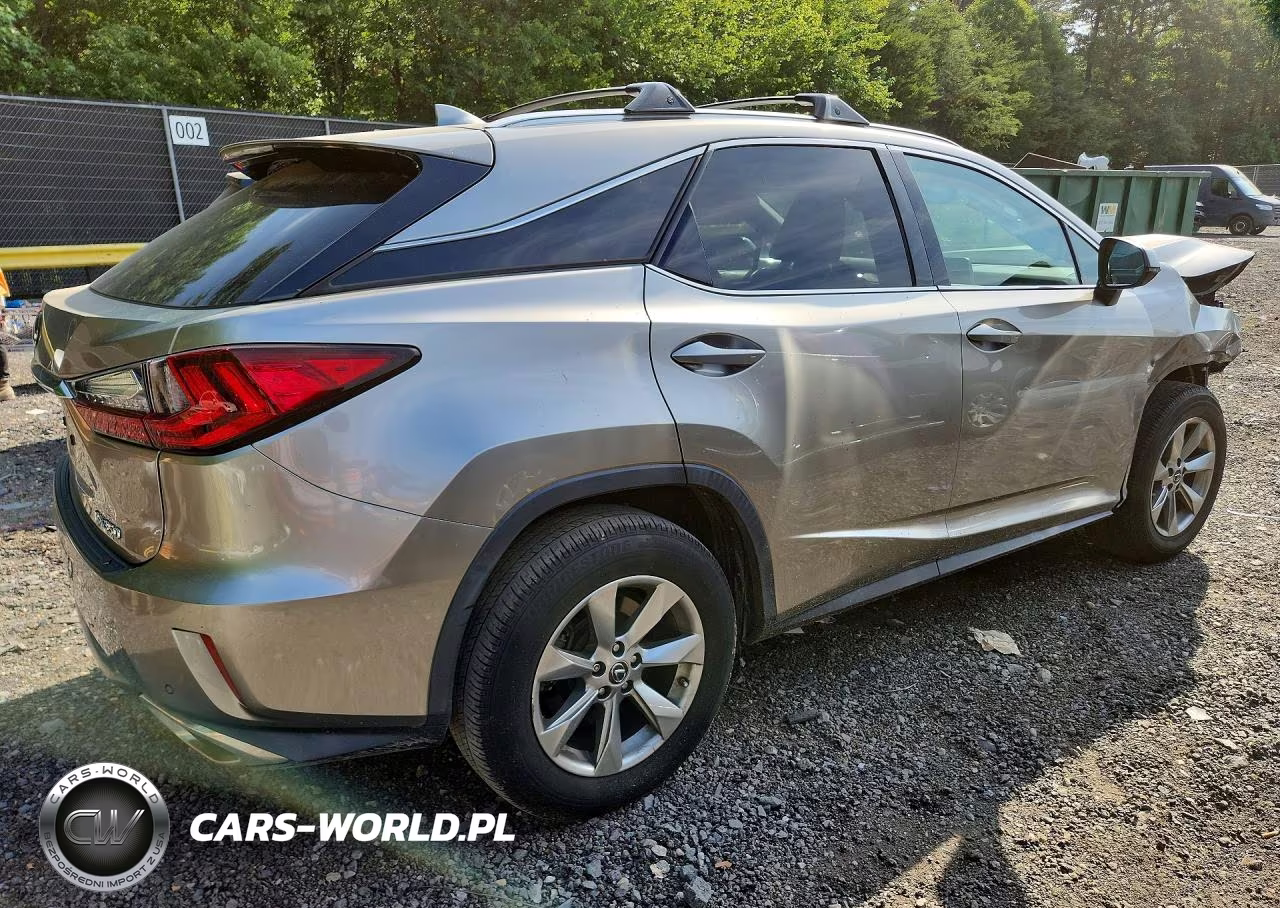 2019 Lexus Rx 350 Base VIN:2T2BZMCA2KC192701 - 3