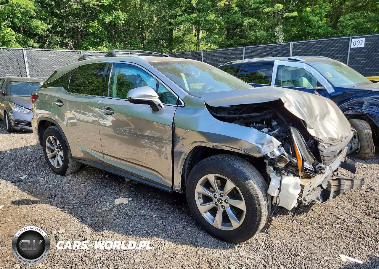 2019 Lexus Rx 350 Base VIN:2T2BZMCA2KC192701 - 4