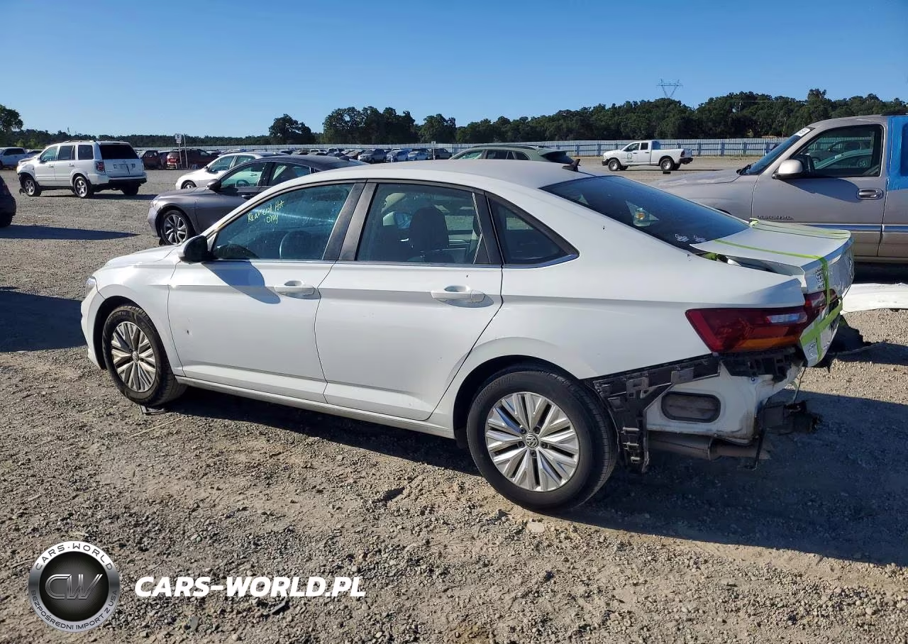 2019 Volkswagen Jetta S VIN:3VWC57BUXKM172072 - 2