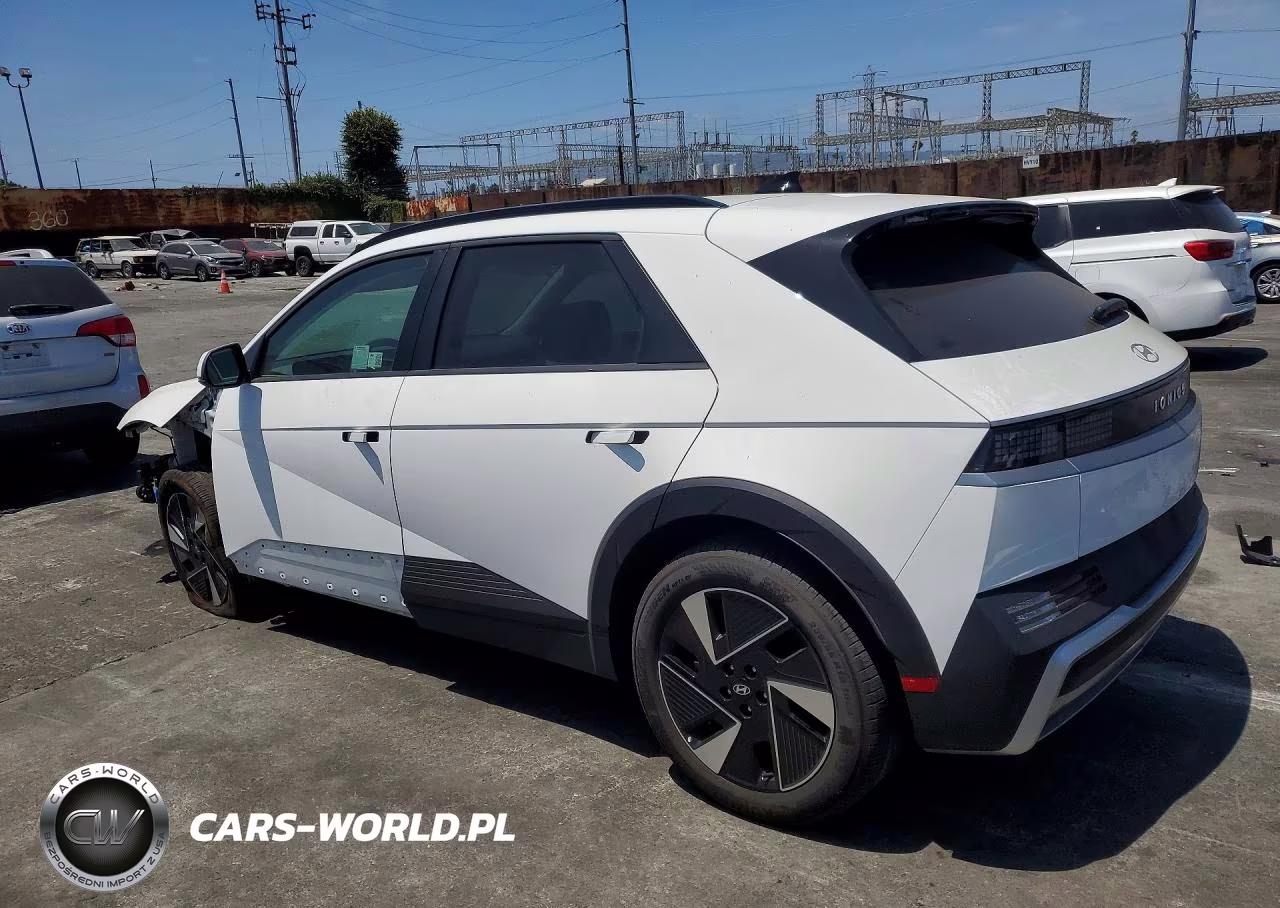 2025 Hyundai Ioniq 5 Sel VIN:7YAKN4DA0SY028396 - 2