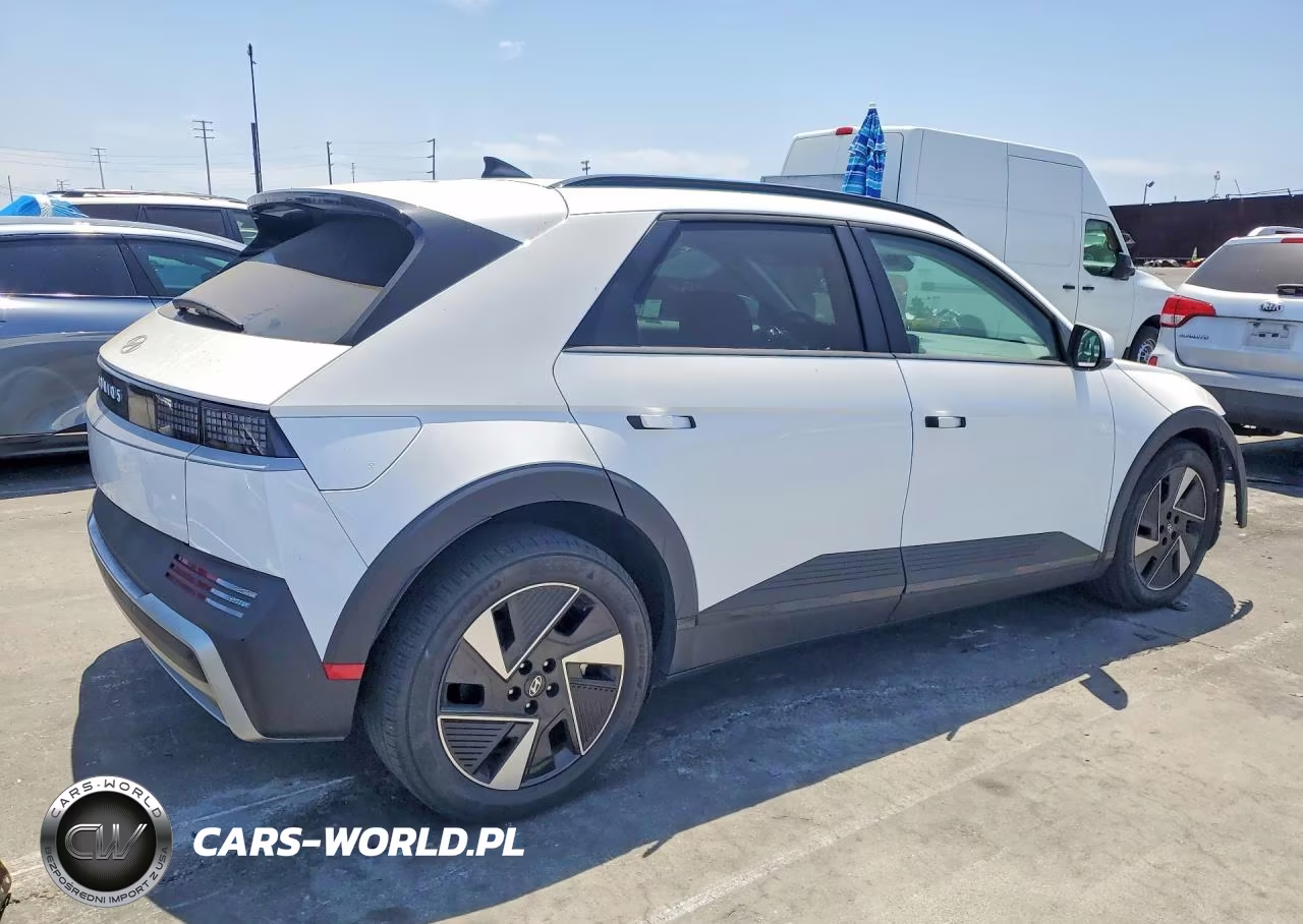 2025 Hyundai Ioniq 5 Sel VIN:7YAKN4DA0SY028396 - 3