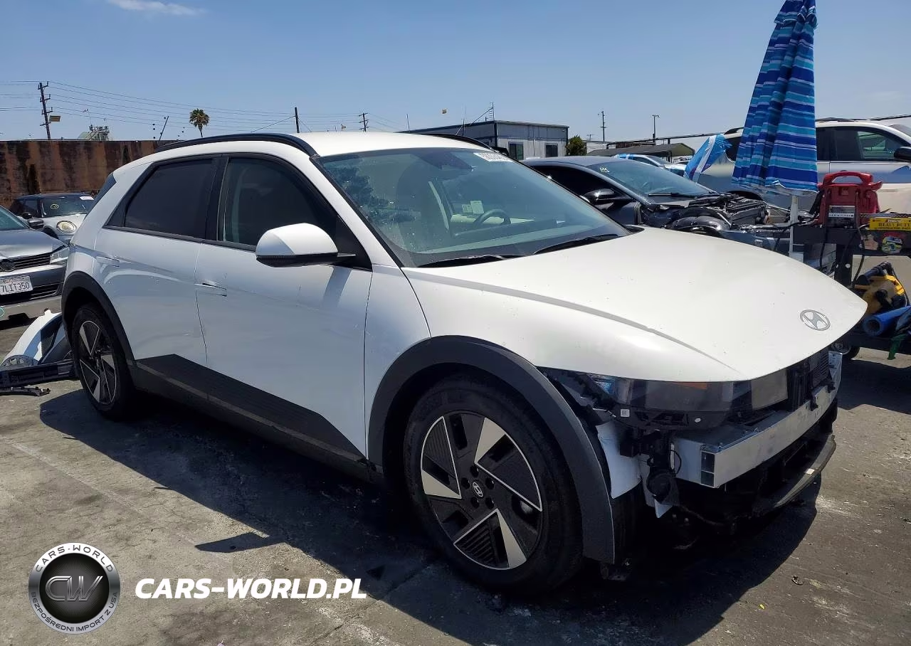 2025 Hyundai Ioniq 5 Sel VIN:7YAKN4DA0SY028396 - 4