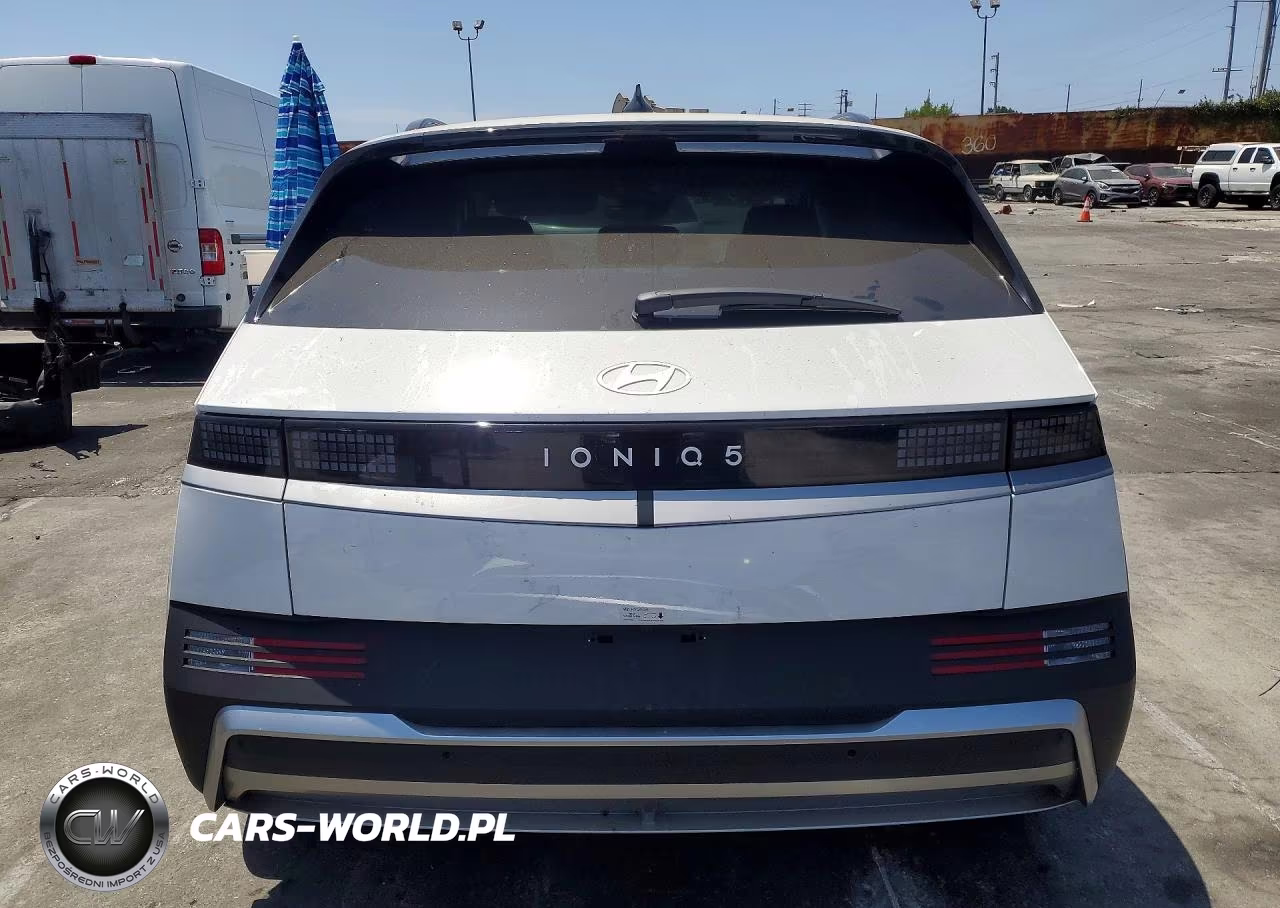 2025 Hyundai Ioniq 5 Sel VIN:7YAKN4DA0SY028396 - 6