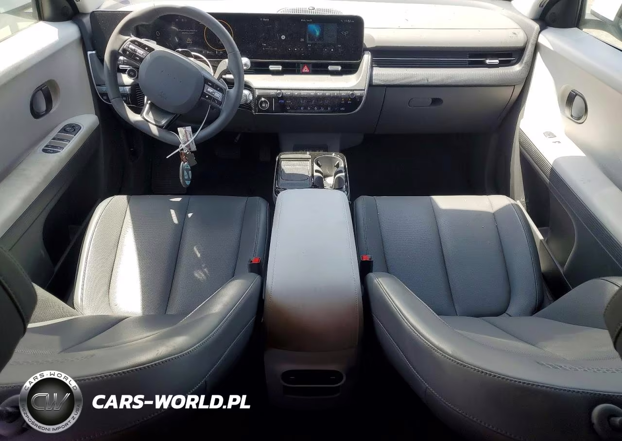 2025 Hyundai Ioniq 5 Sel VIN:7YAKN4DA0SY028396 - 8