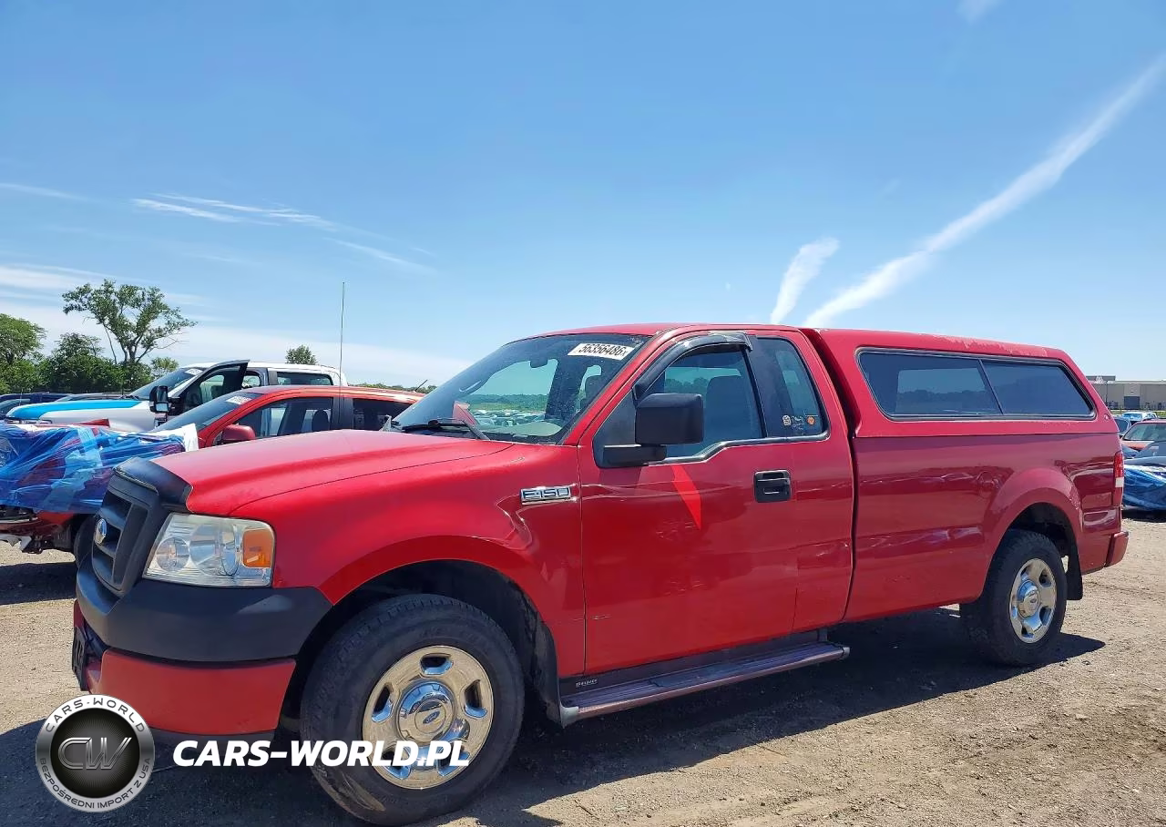2005 Ford F150