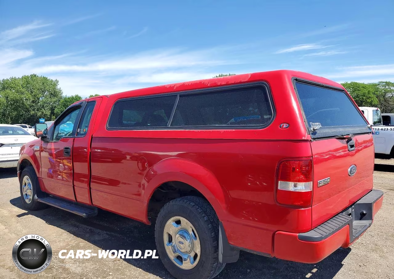 2005 Ford F150 VIN:1FTRF12245NA97479 - 2