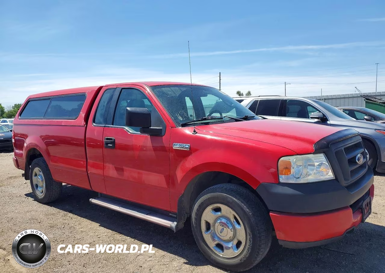 2005 Ford F150 VIN:1FTRF12245NA97479 - 4