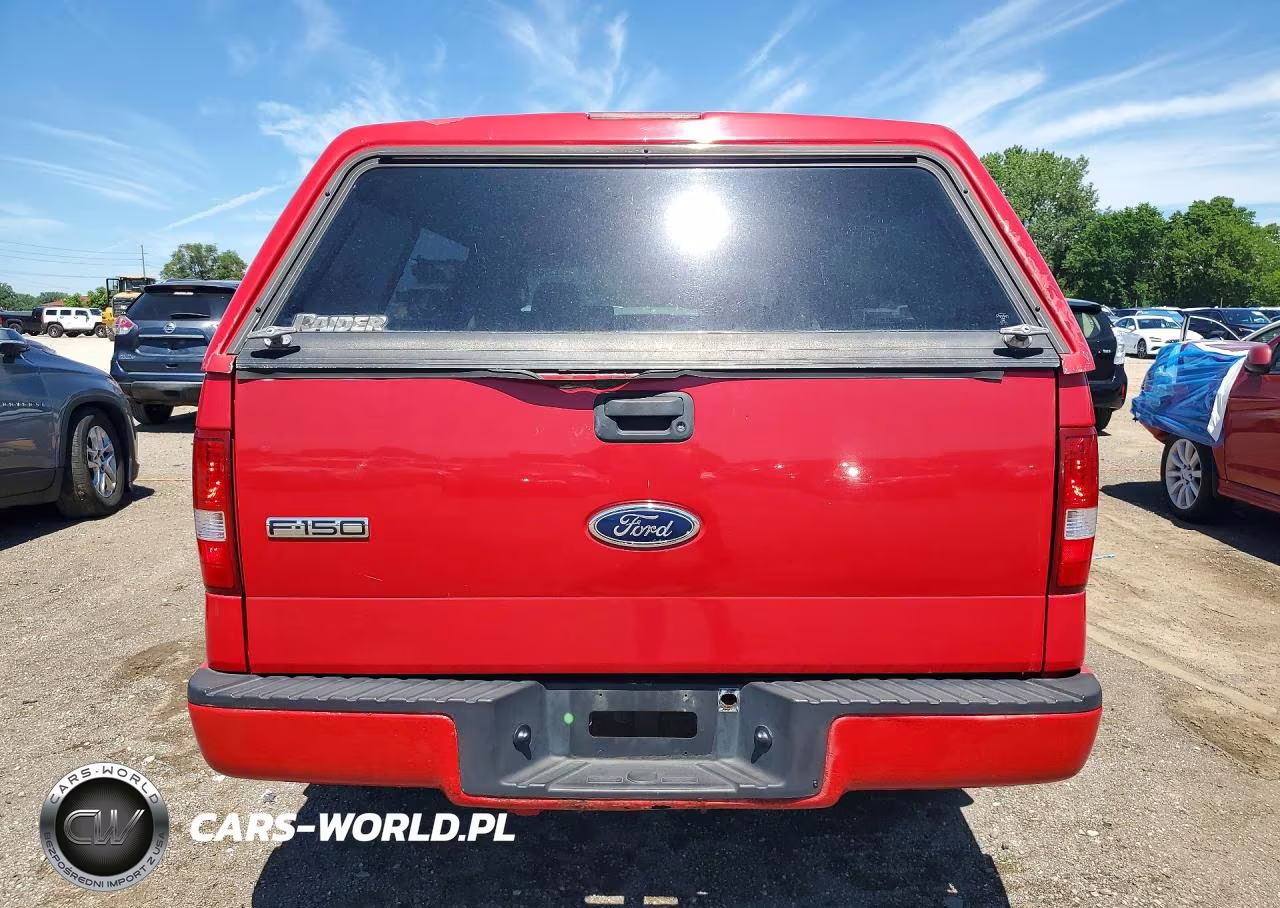 2005 Ford F150 VIN:1FTRF12245NA97479 - 6
